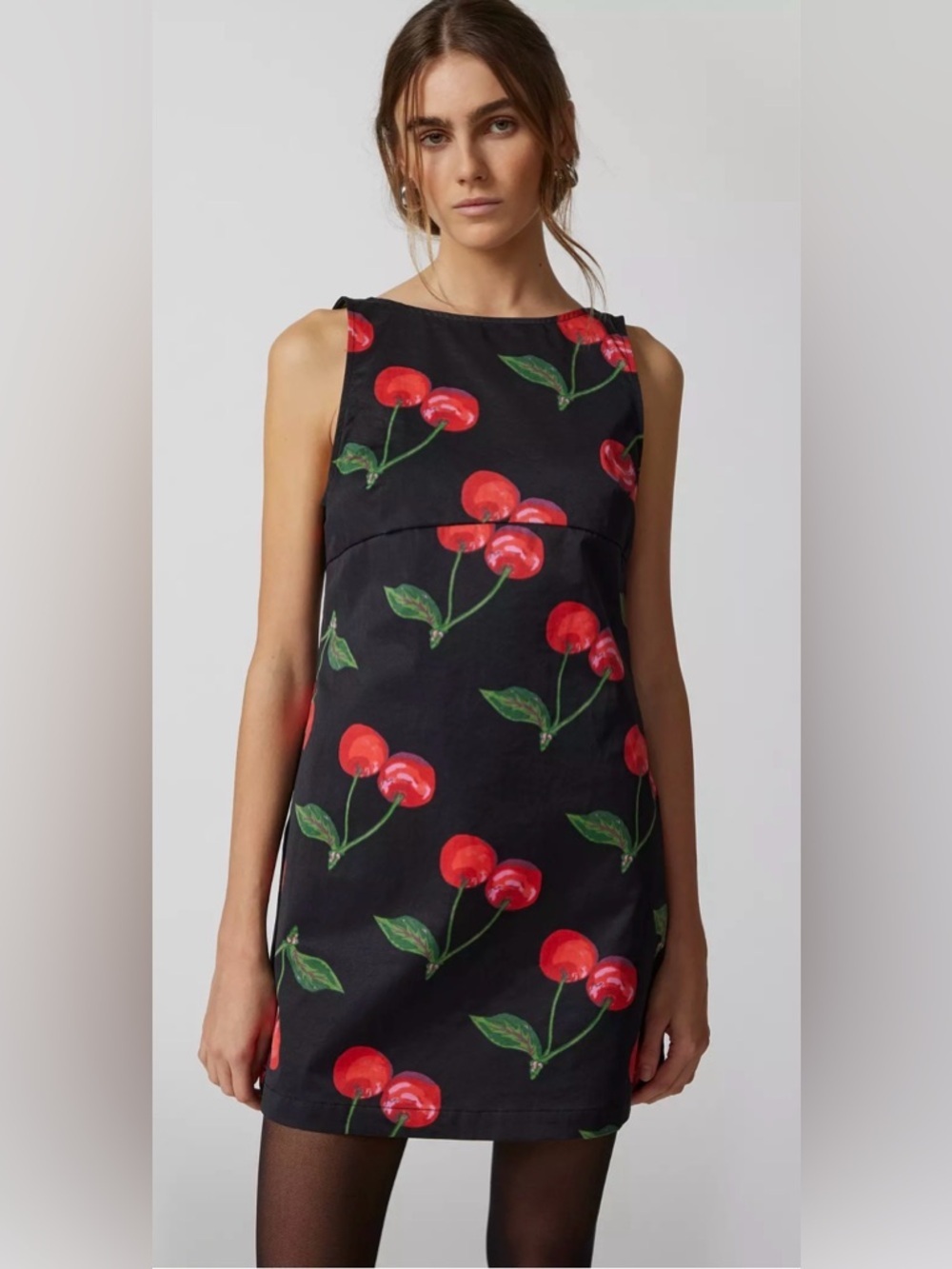 Urban Outfitters Charlie Cherry Mini Dress